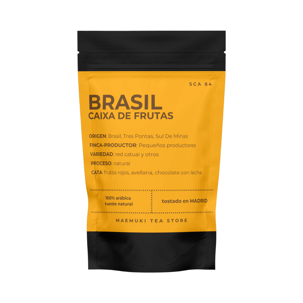 BRASIL - CAIXA DE FRUTAS