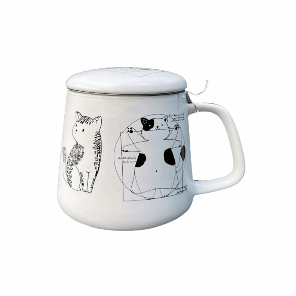 Taza con Filtro modelo GATO ART