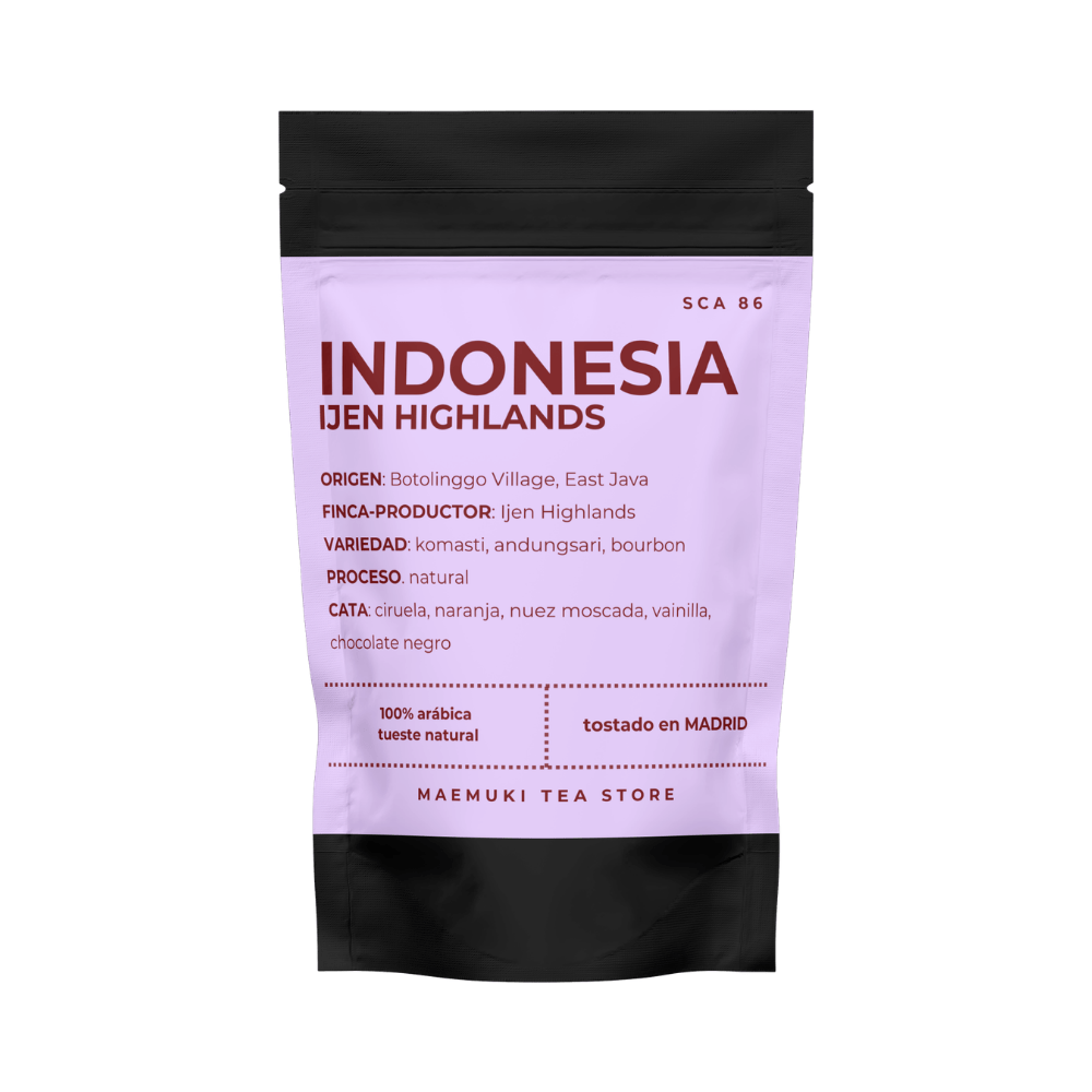 INDONESIA - IJEN HIGHLANDS