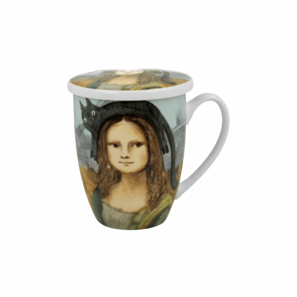 Taza con Filtro modelo GIOCAT