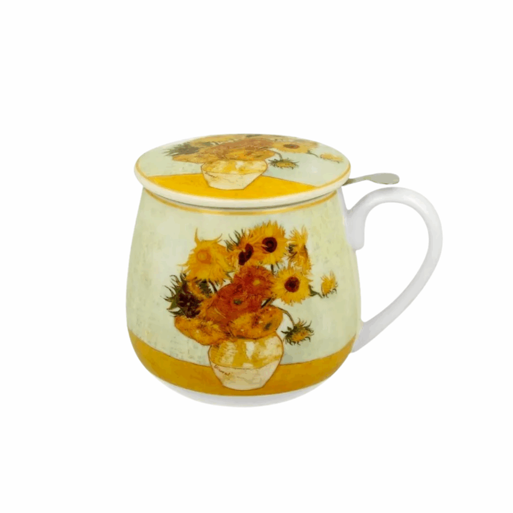 Taza con Filtro modelo GIRASOL VG