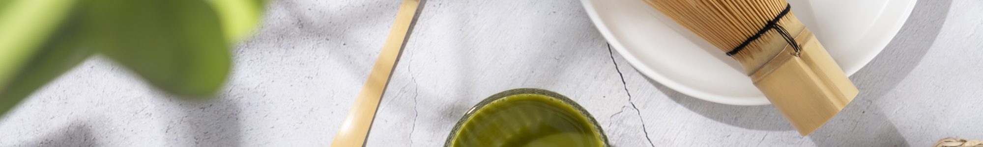 top-view-green-matcha-still-life