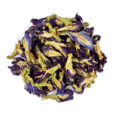 BUTTERFLY PEA Pétalos de flor de guisante de mariposa azul